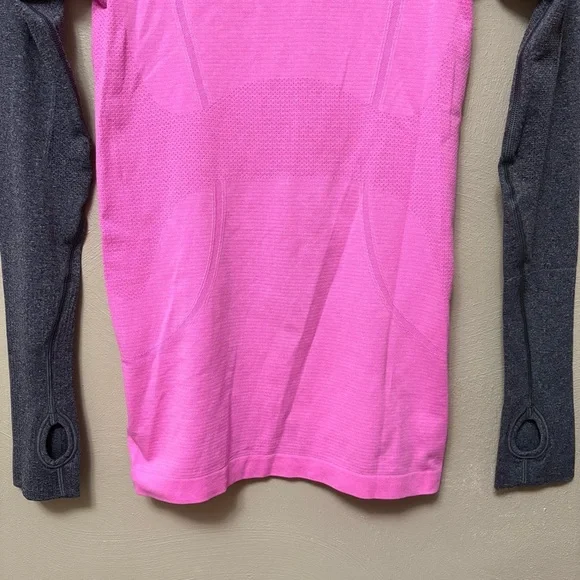 Lululemon Swiftly Tech Long Sleeve Pink Grey Gray Sleeve
Combo Size 4 - Picture 4 of 8
